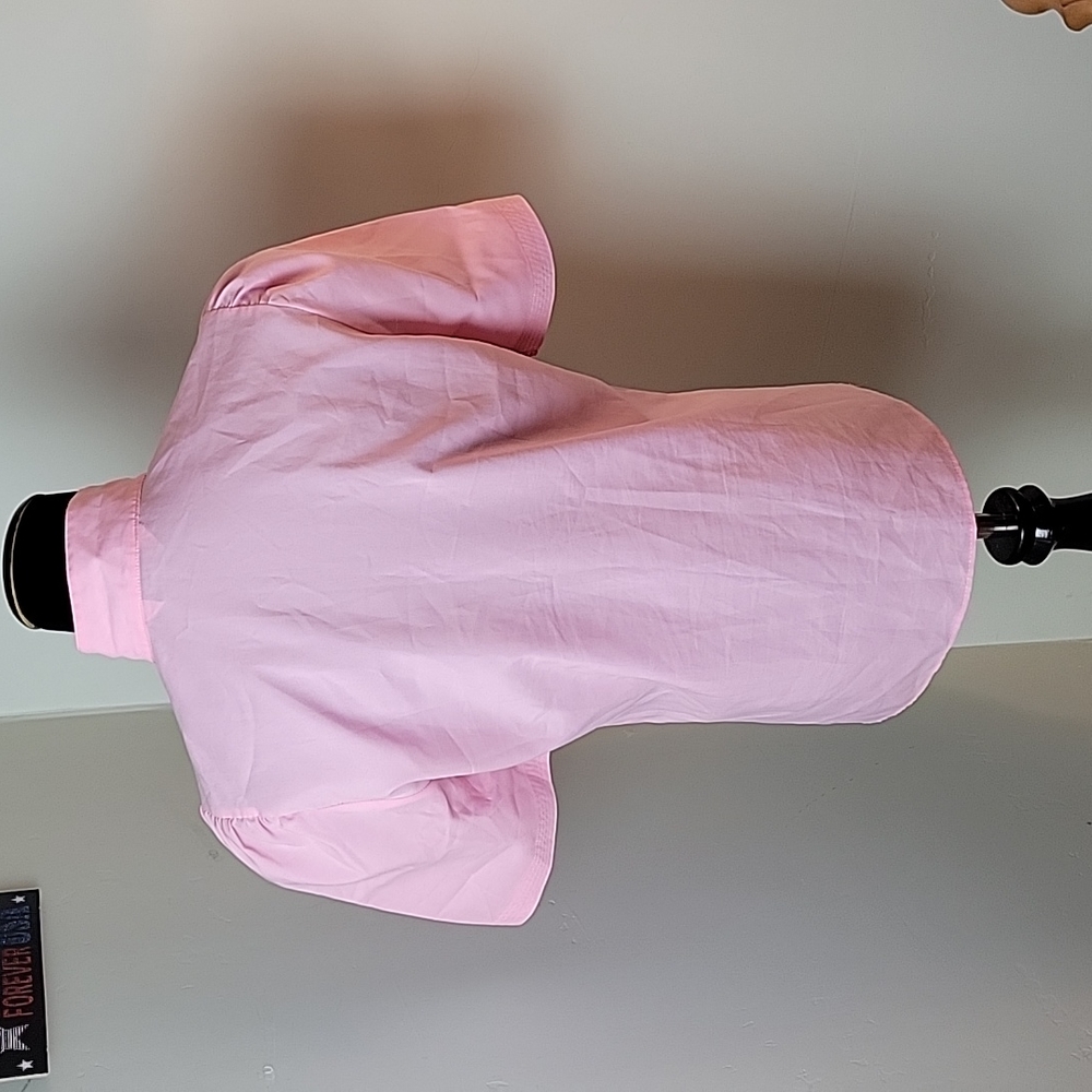 🎁 Vintage Levi Straus pink button down blouse - Picture 2 of 5